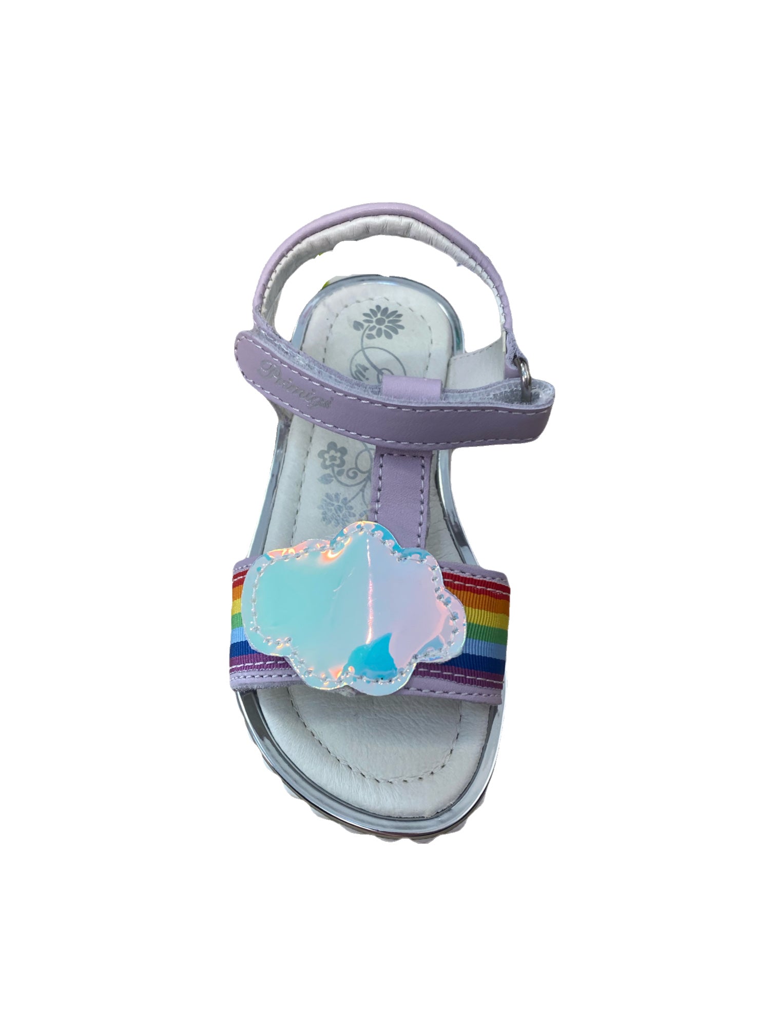 Primigi - Girls Purple Rainbow Sandel - Cloud