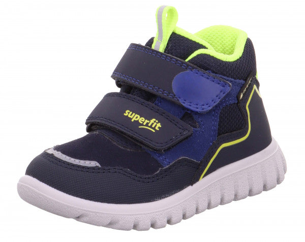 Superfit - Boys navy/yellow boot - Sport7 mini