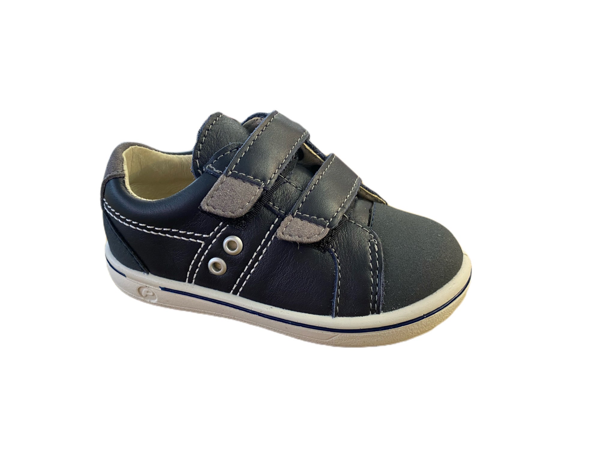Ricosta - Boys Nippy Navy Leather Shoe