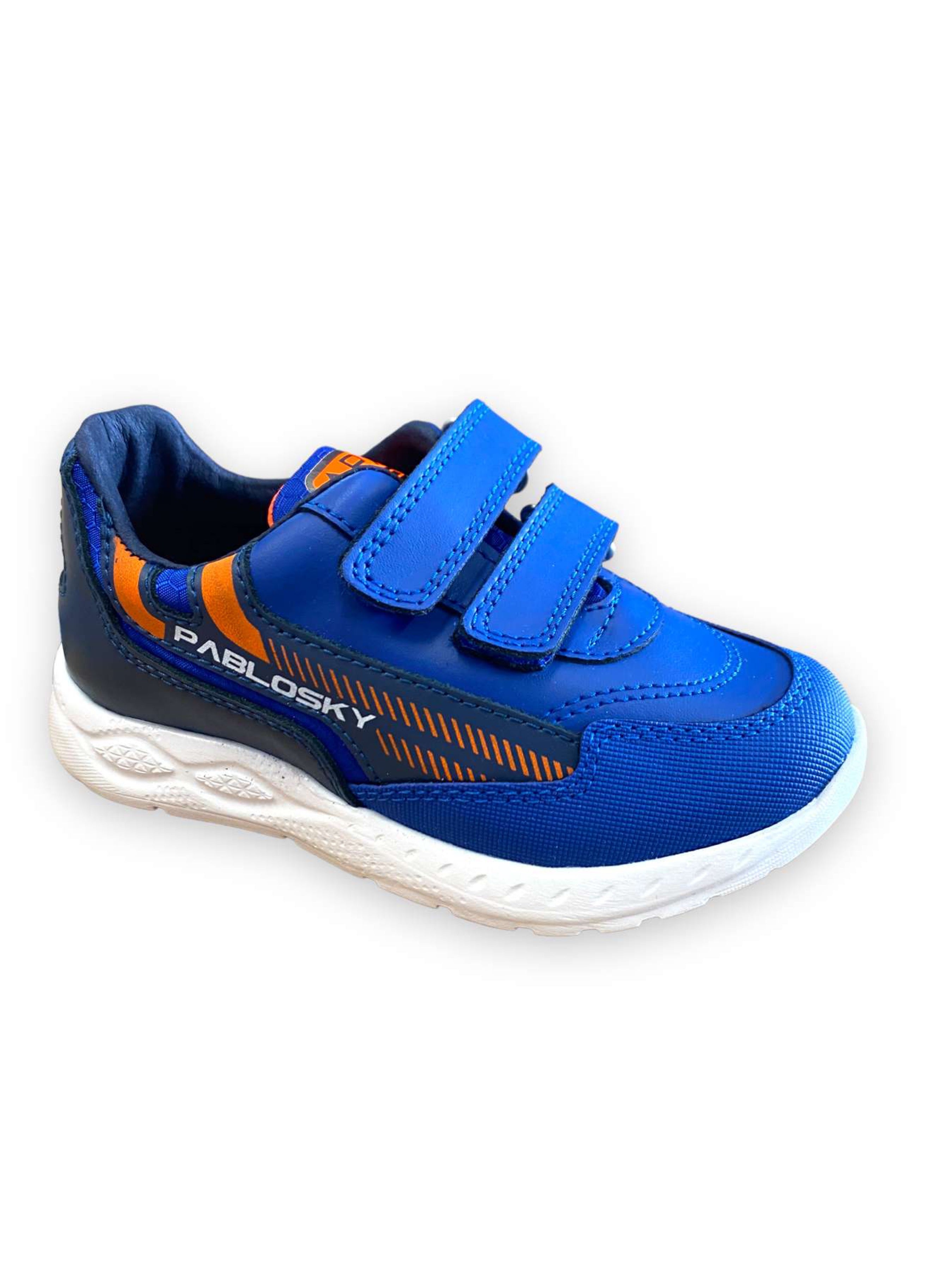 Pablosky - Boys blue/orange runner - 297140