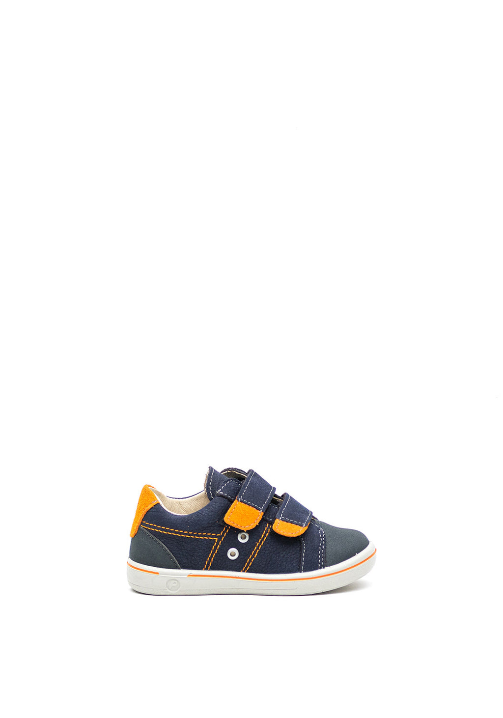 Ricosta - Nippy- Navy & Orange Boys Shoe
