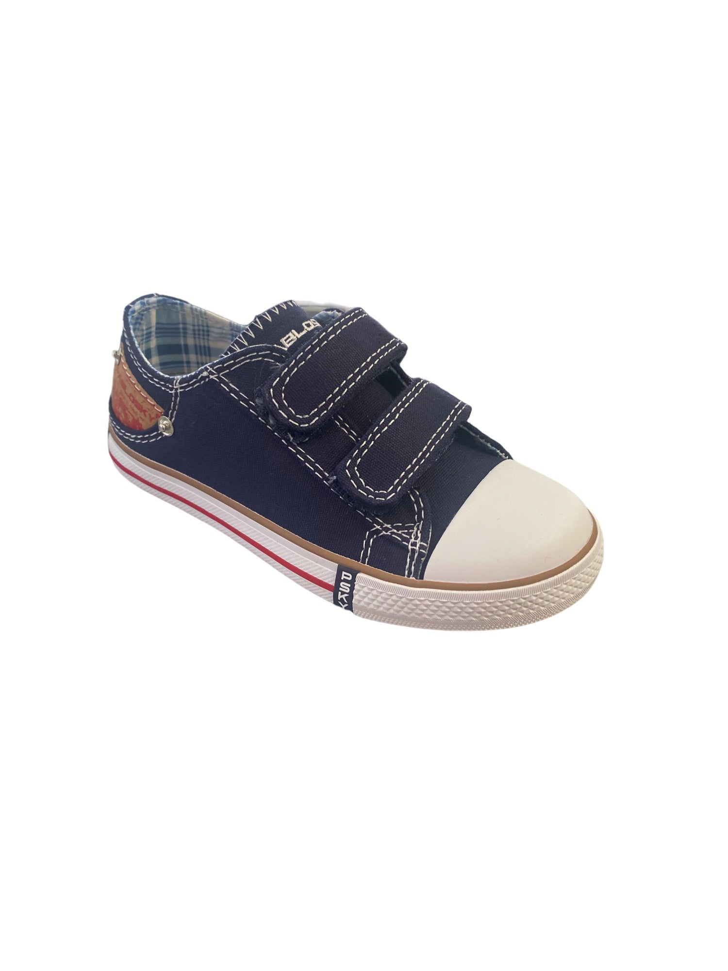 Pablosky - Boys- Navy Canvas Shoe
