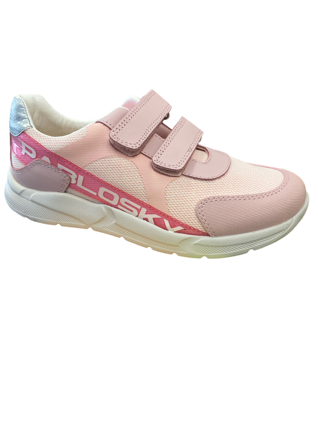 Pablosky - Girls Pink Velcro Trainer