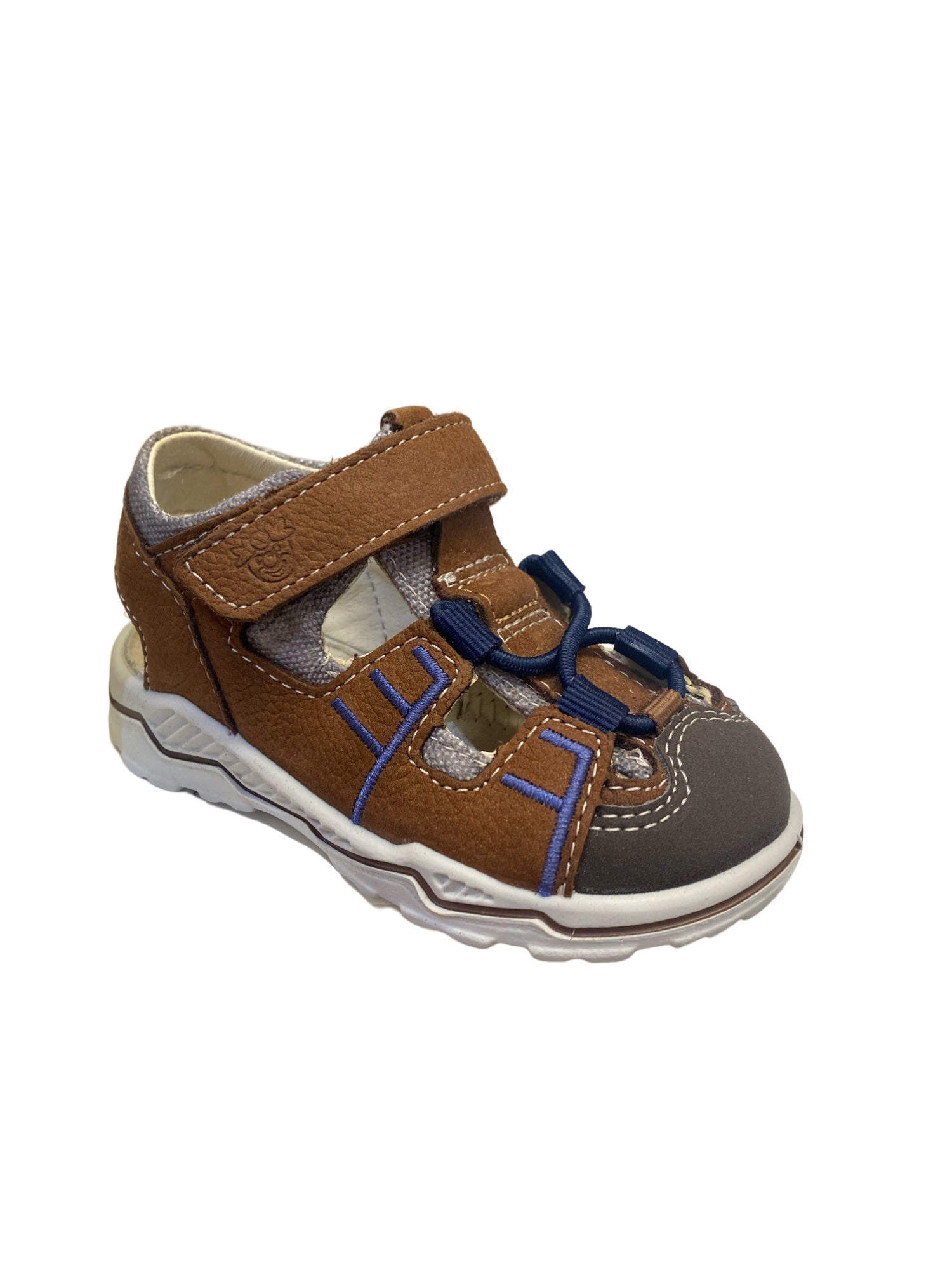 Ricosta- Boys- MARLO- Brown Closed toe Sandal
