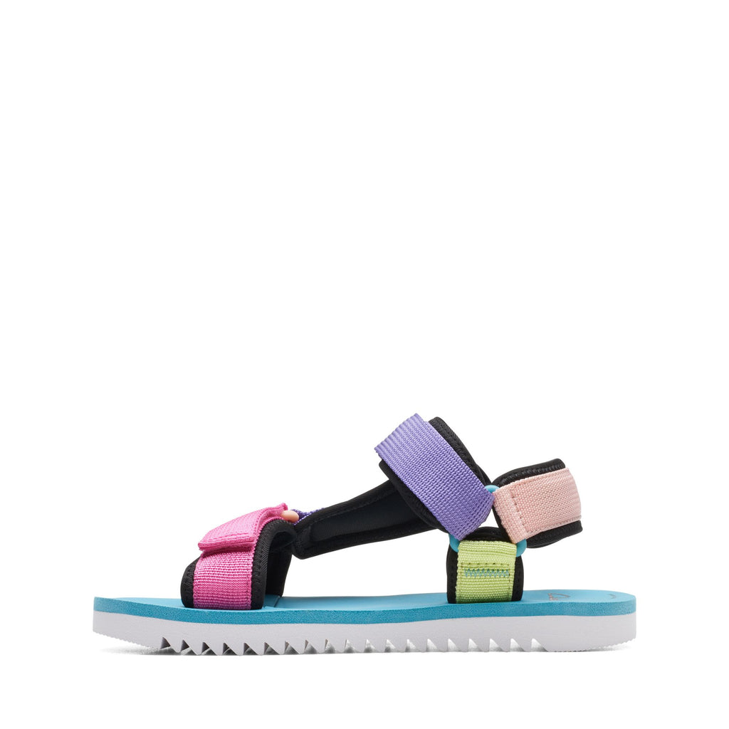 Clarks - Girls multicolour sandal - Peak Web