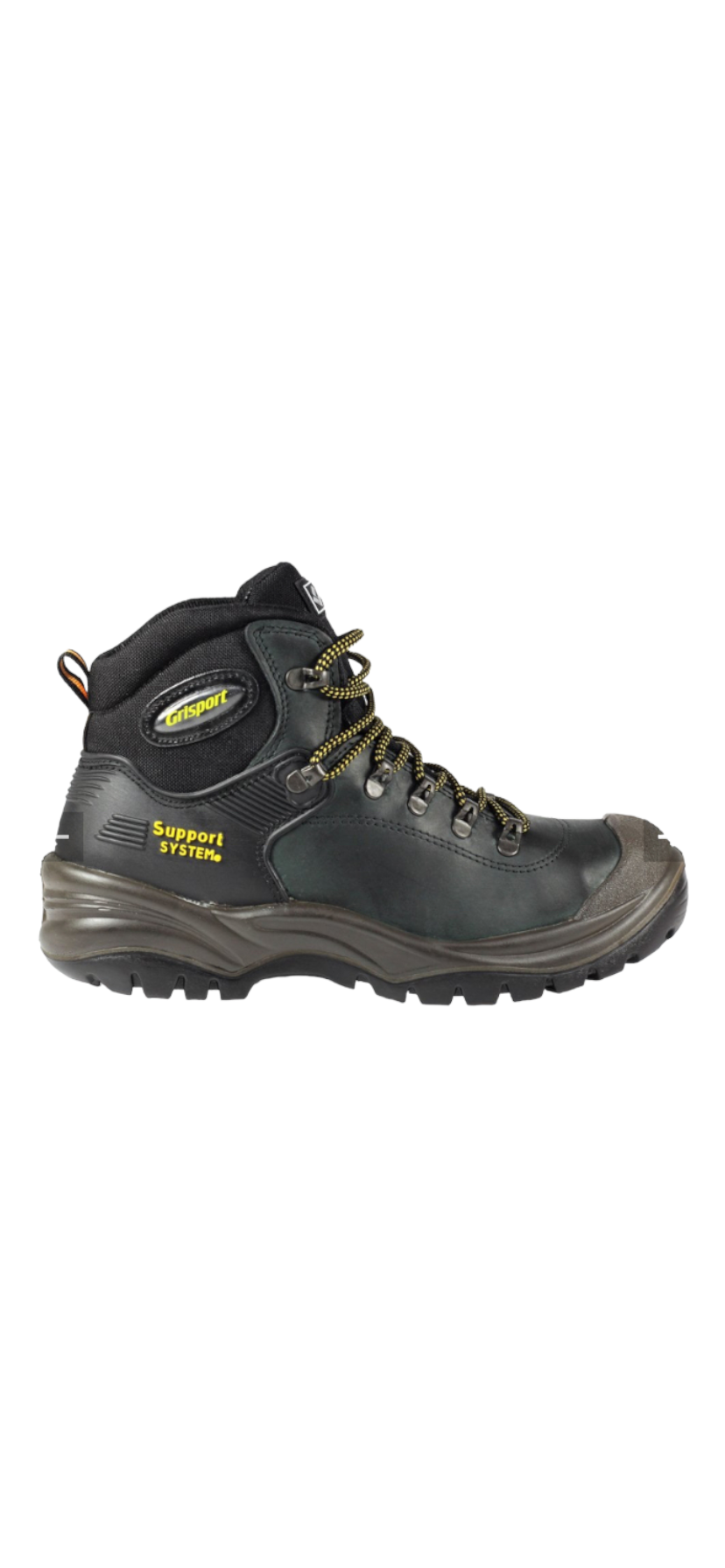 Grisport - Mens black work boot - Contractor
