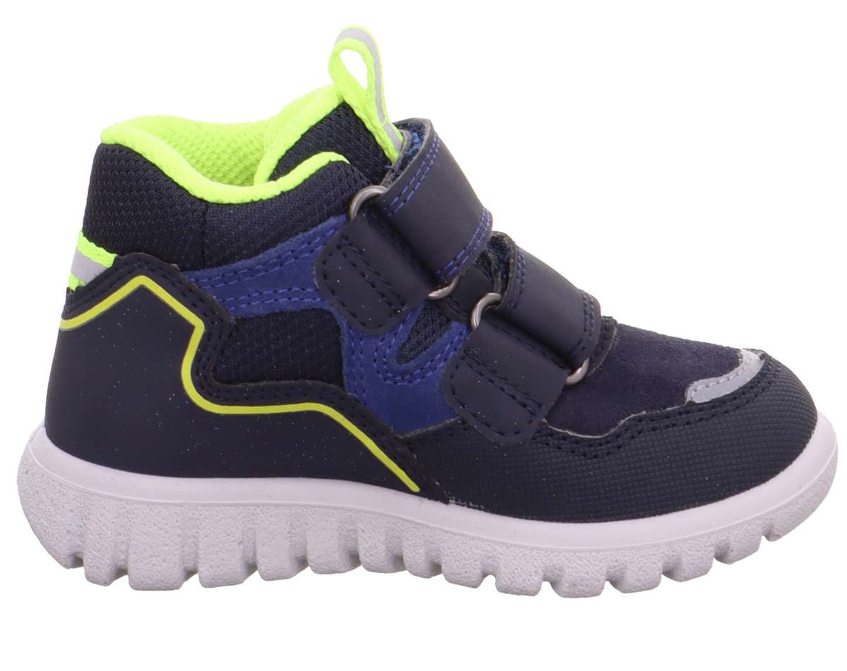 Superfit - Boys navy/yellow boot - Sport7 mini
