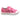 Pablosky - Girls pink canvas shoe - Canvas fucsia glitter