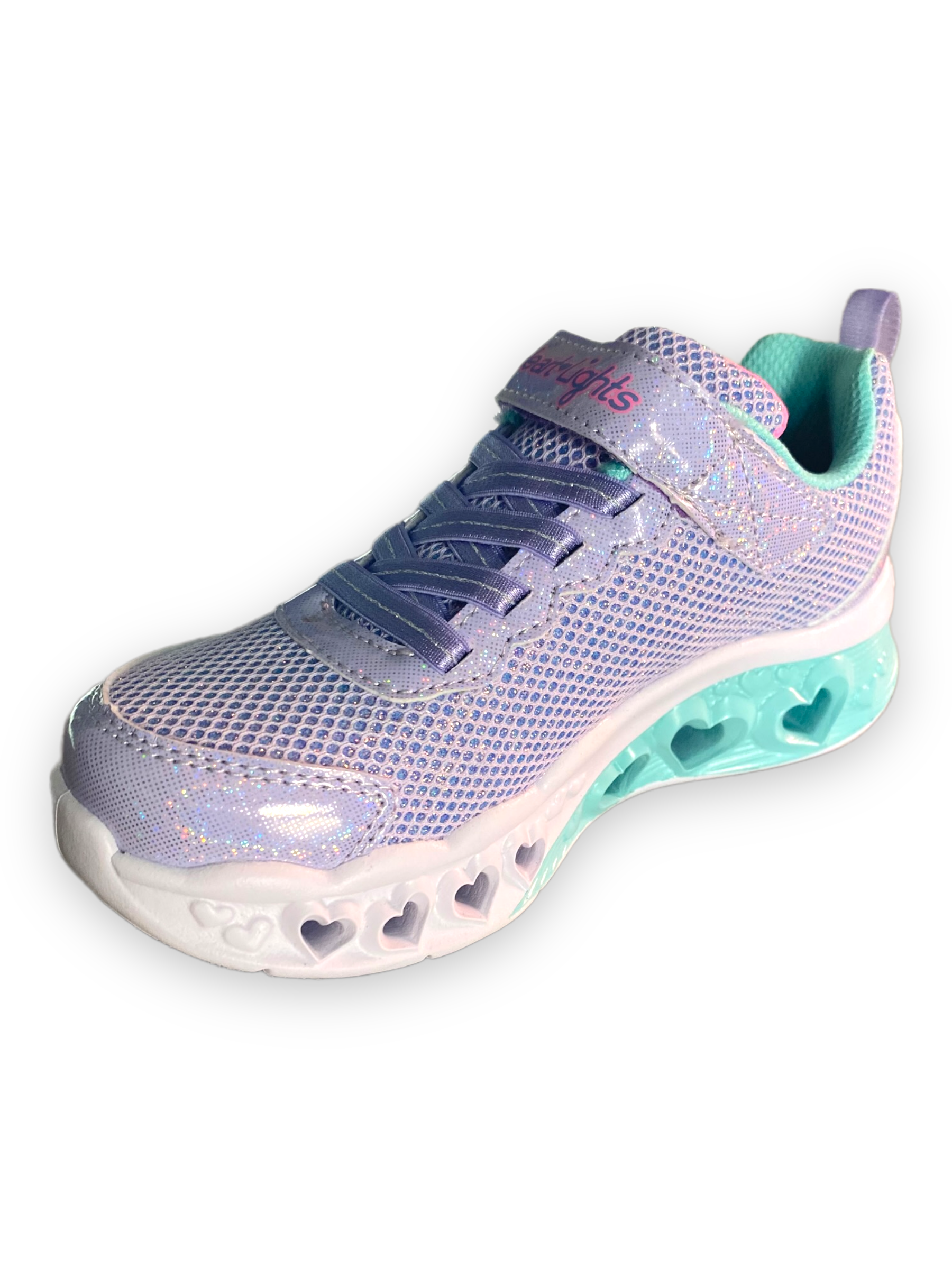 Skechers- Girls heart light-up trainers - Bring sparkle