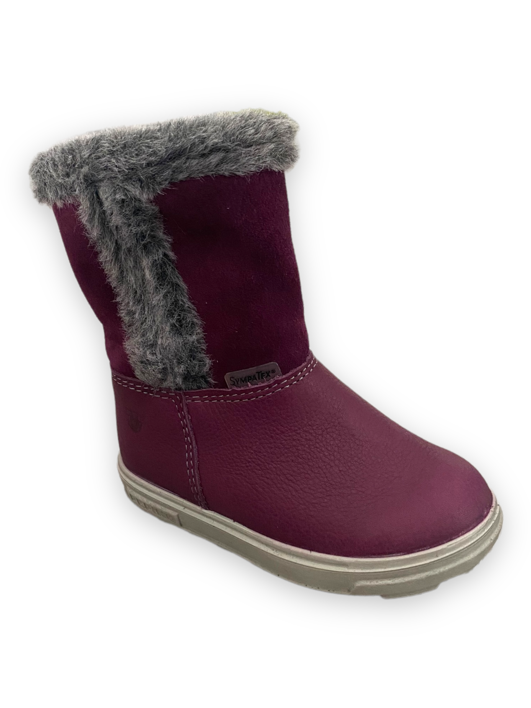 Ricosta - Girls usky boot in burgundy