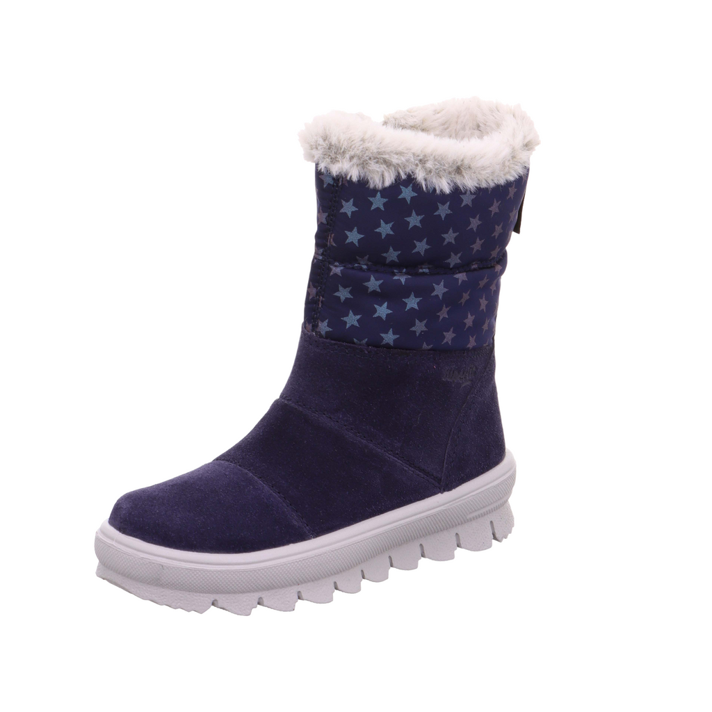 Superfit - Girls navy stars boot - Flavia