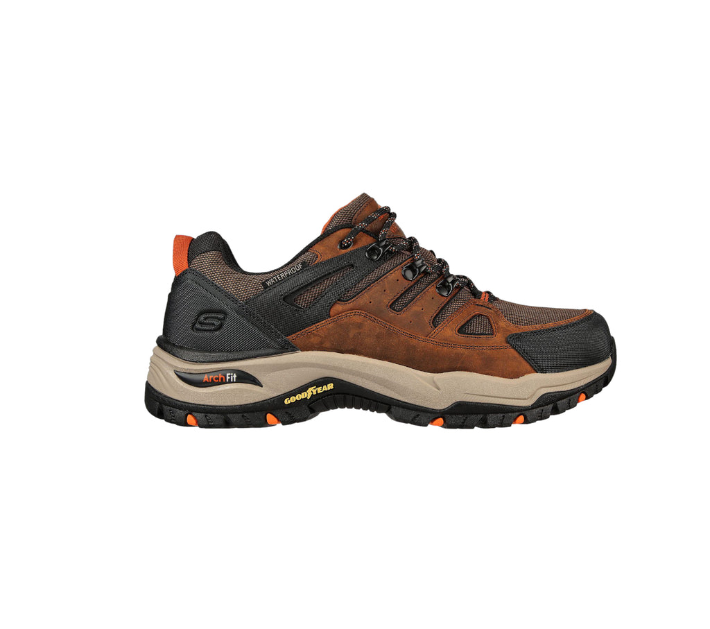 Skechers - Mens arch fit waterproof shoe - Argosa