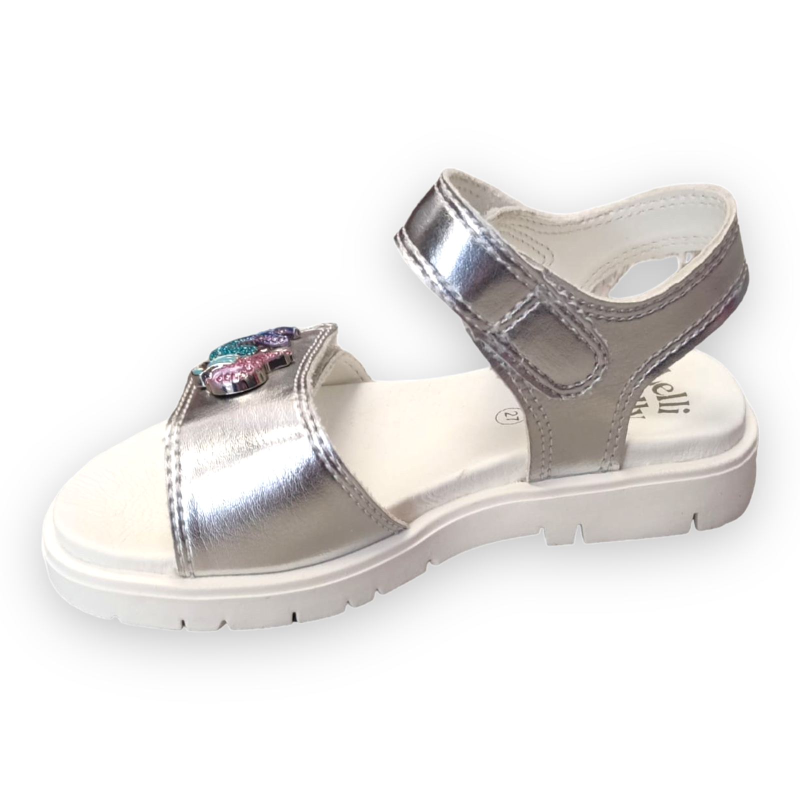 Lelli Kelly - Silver sandal - Maribella 1