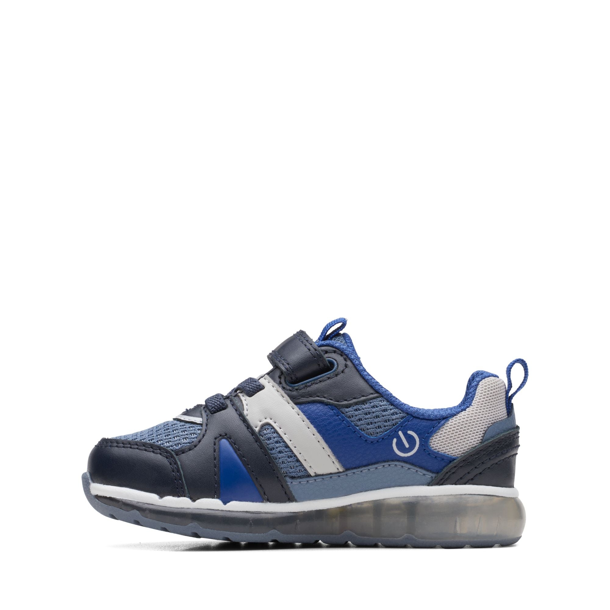 Clarks - Boys blue combi runner - Spark Flash T