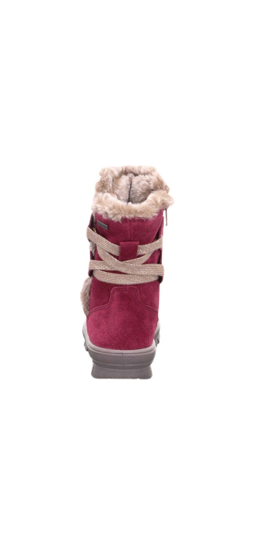 Superfit- Girls- Gore-tex Waterproof Pink Fur Boot