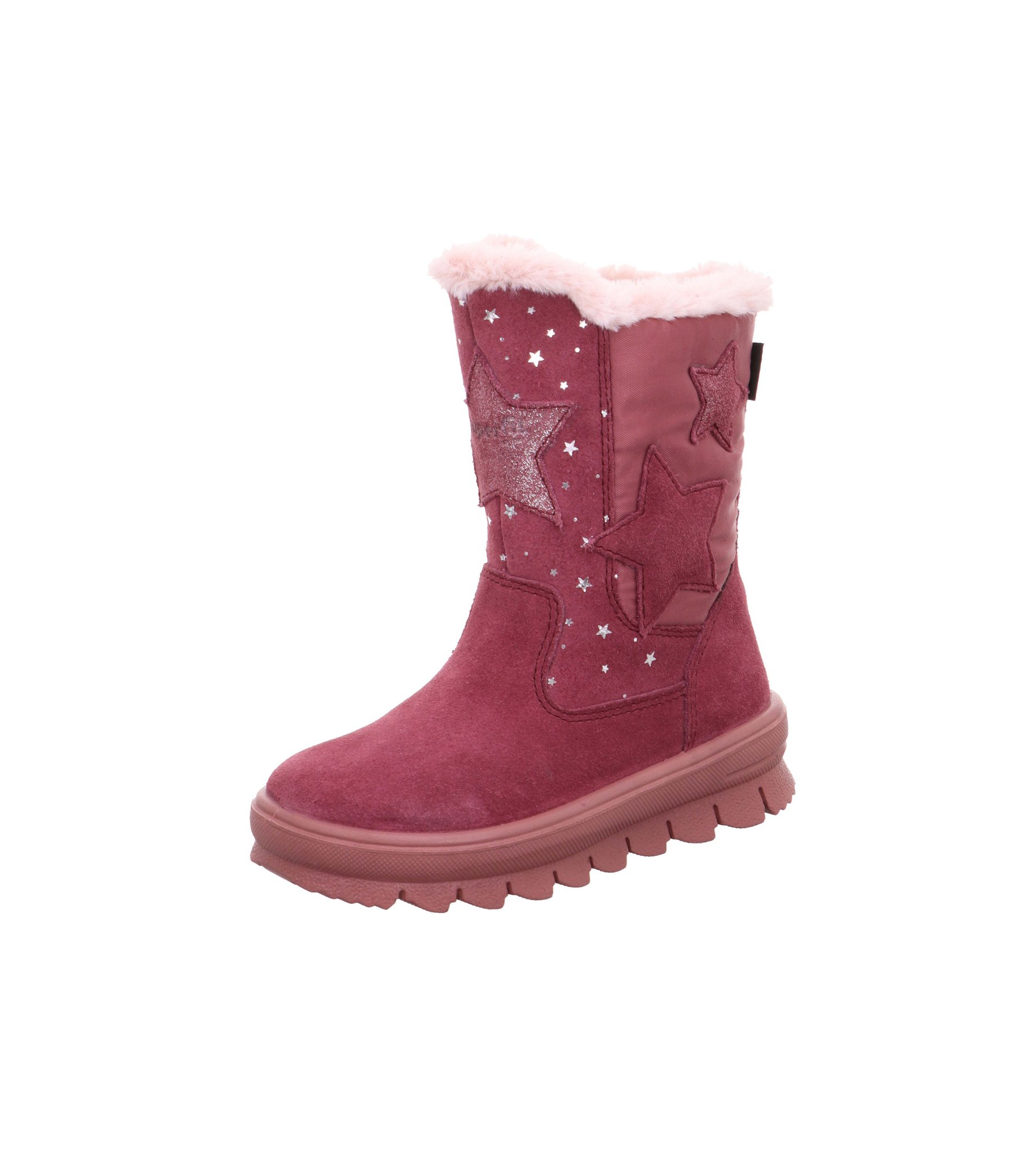 Superfit - Girls pink star boot - Flavia