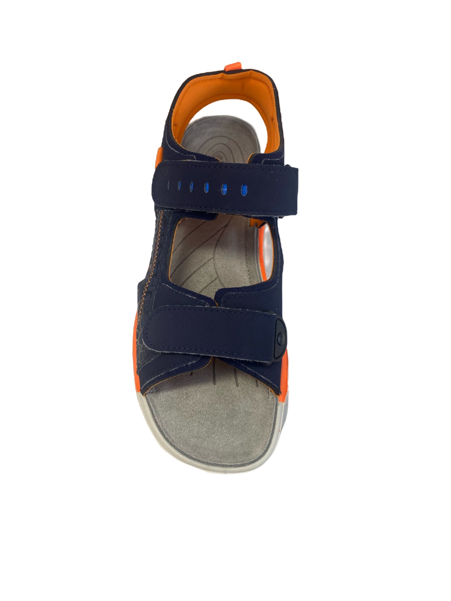 Ricosta - Boys - TAJO- Navy & Orange Sandal