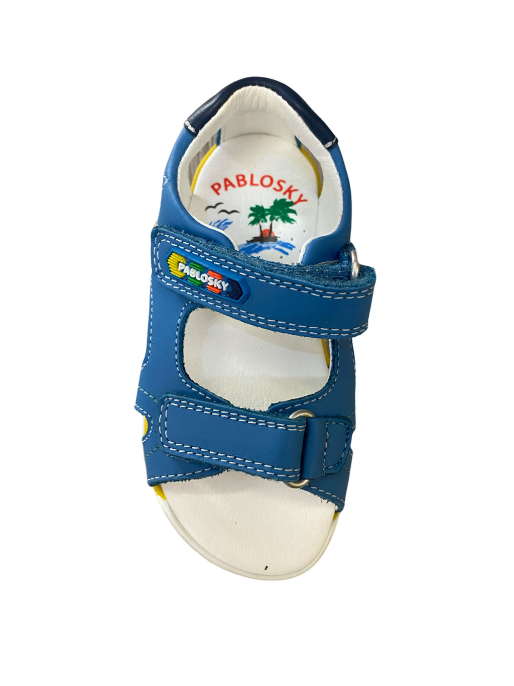 Pablosky- Boys- Blue Sandel - Green Star