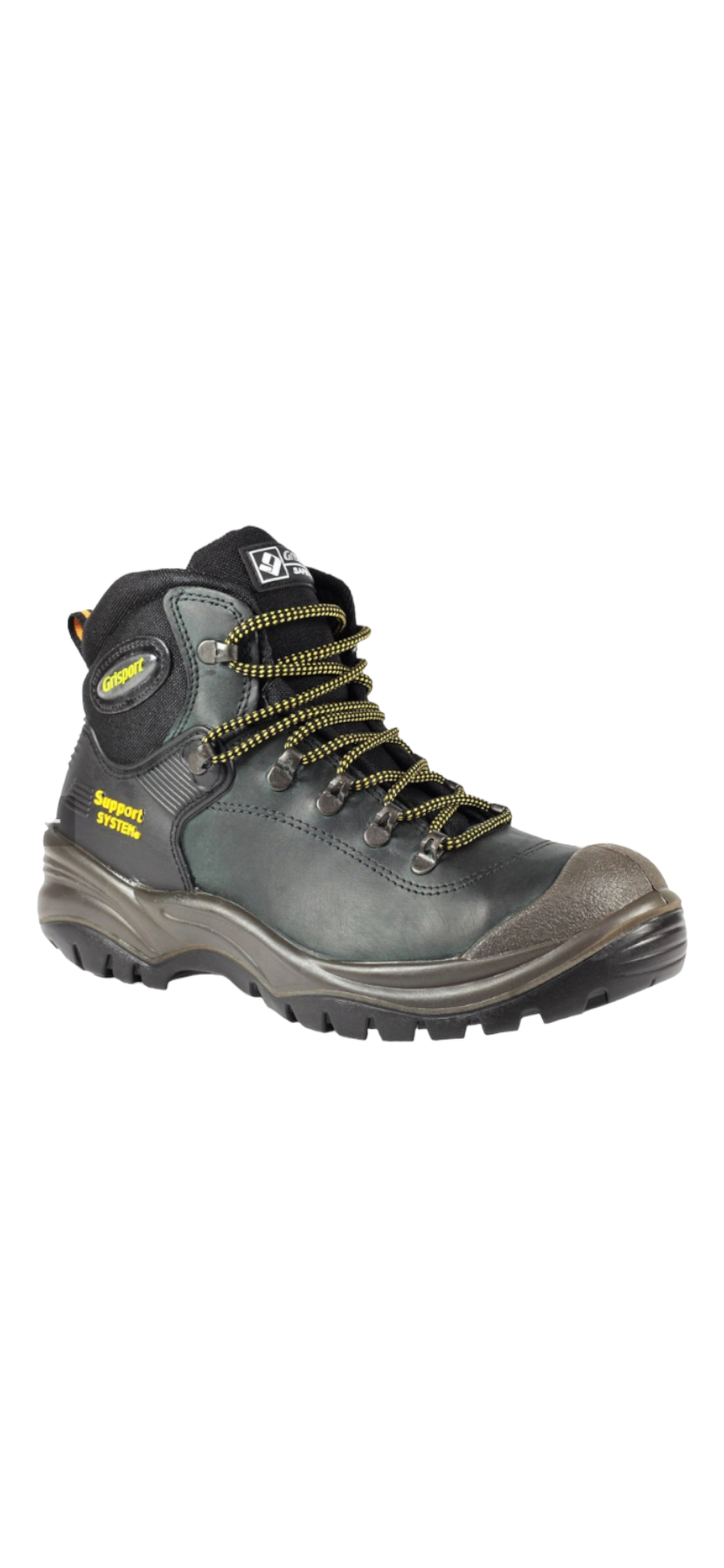 Grisport - Mens black work boot - Contractor
