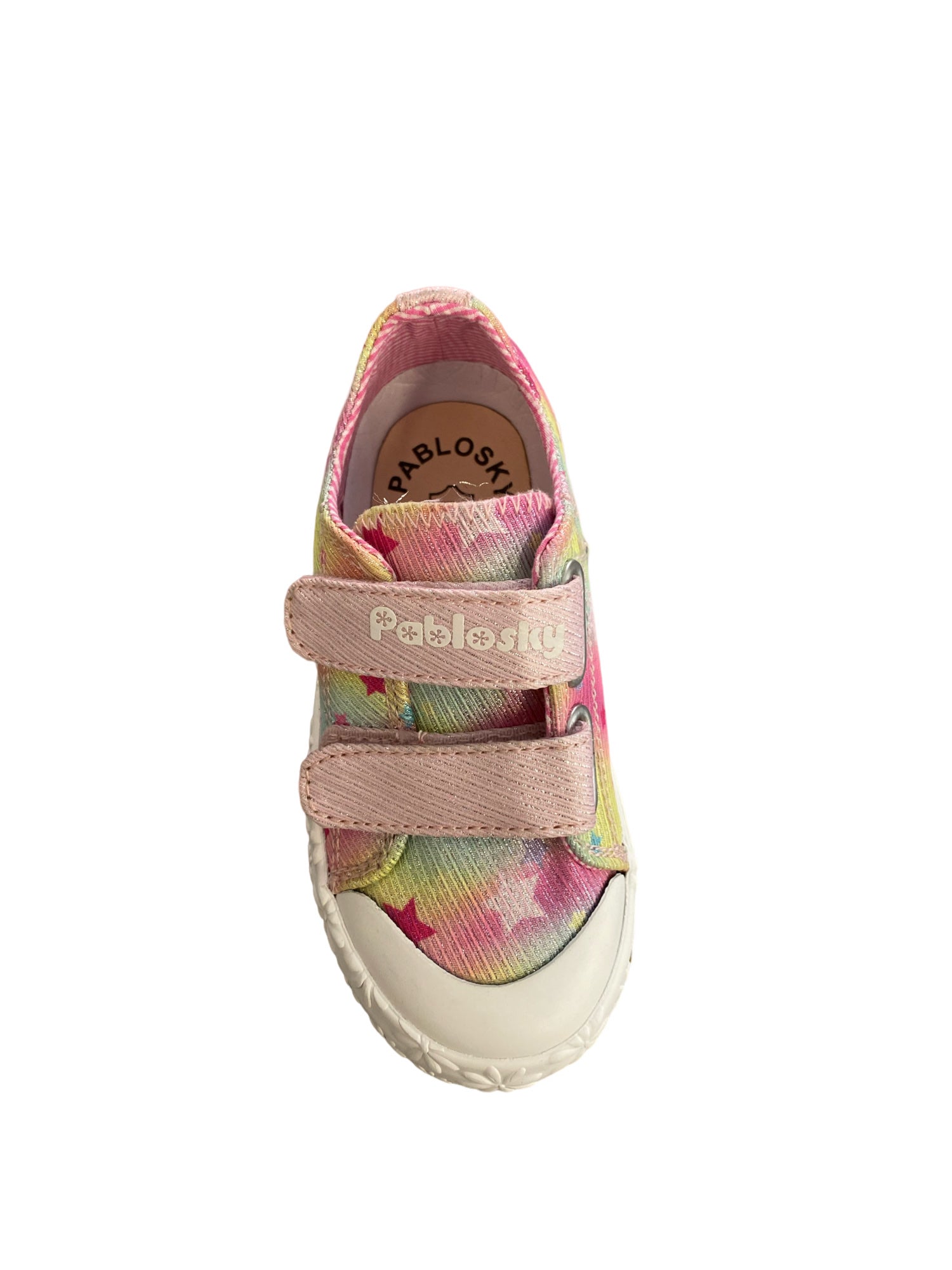 Pablosky - Girls- Multi-Colour Canvas Shoe