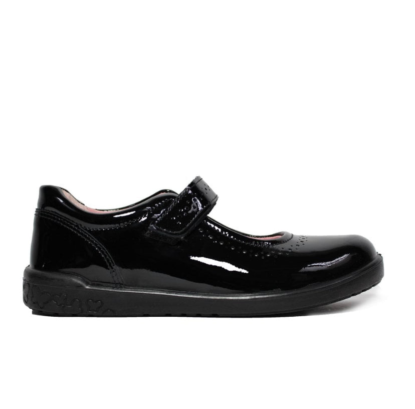Ricosta - Girls black patent shoe - LILLIA