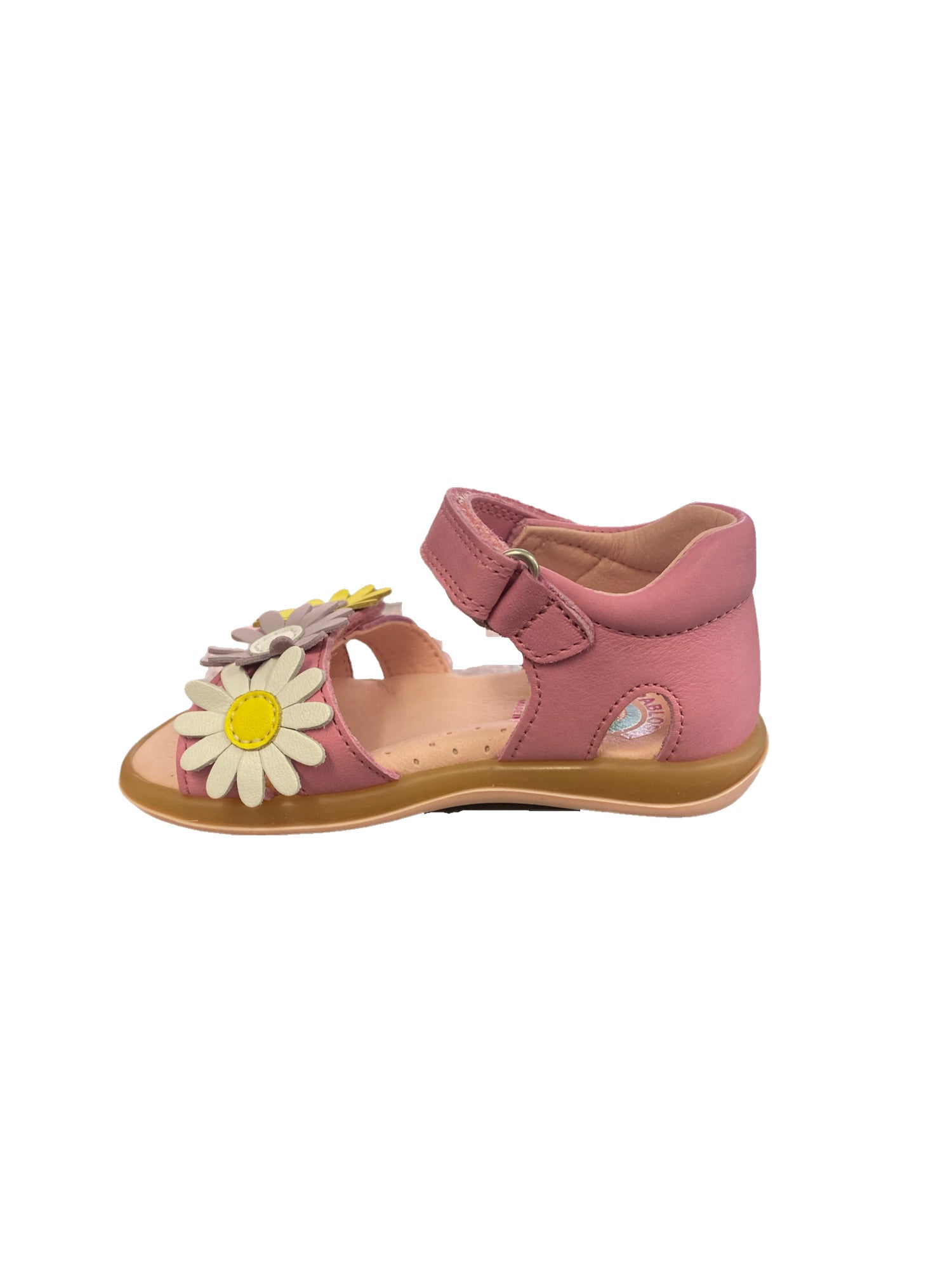 Pablosky - Girls Pink Flowers Sandals