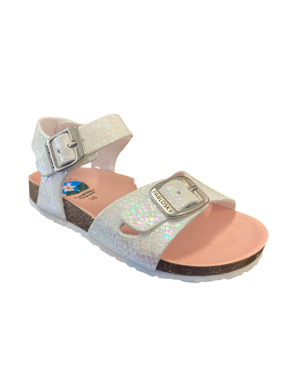 Pablosky - Girls  White Sandal