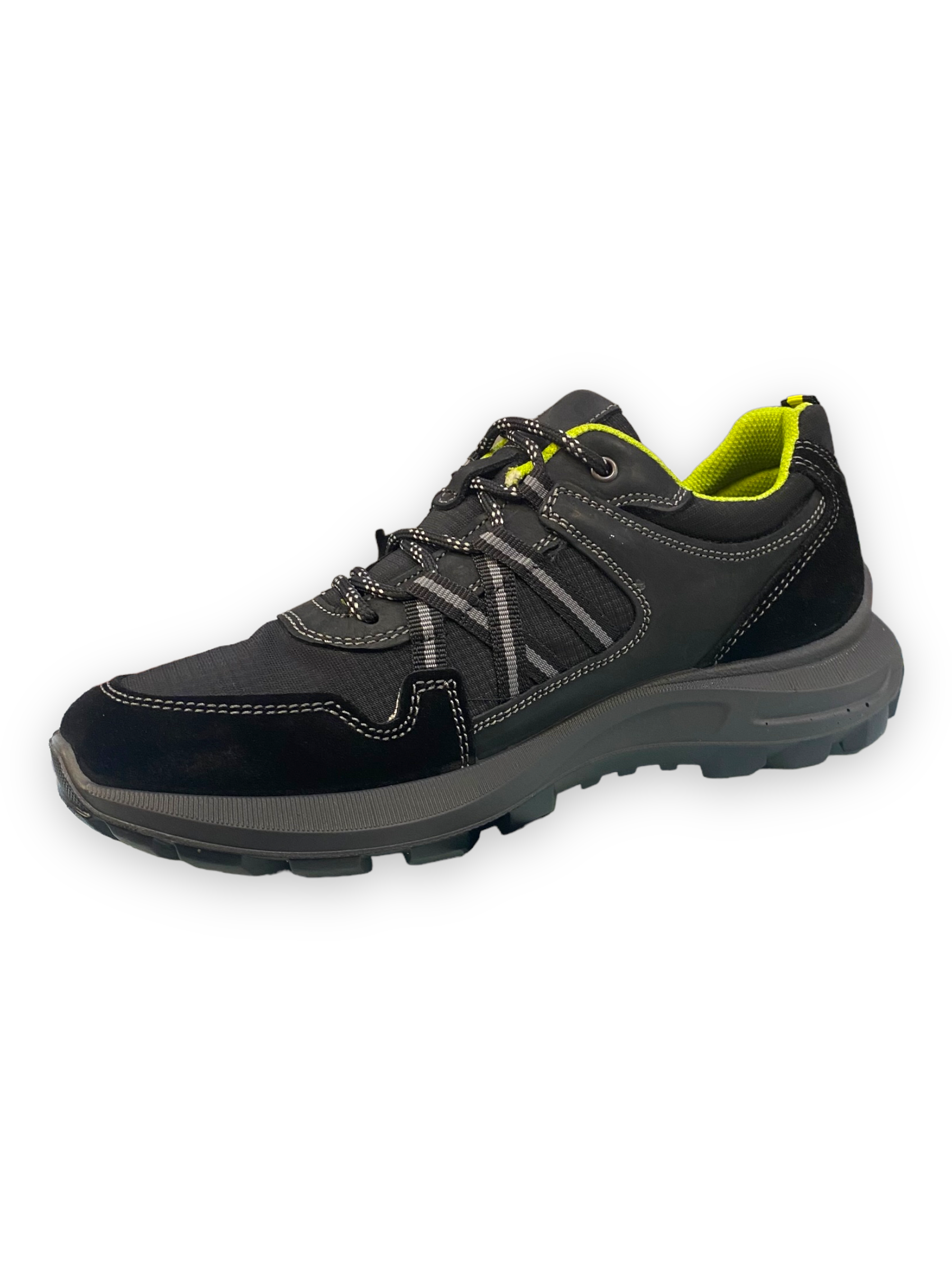 Imac- Men’s waterproof shoe - Black/Green