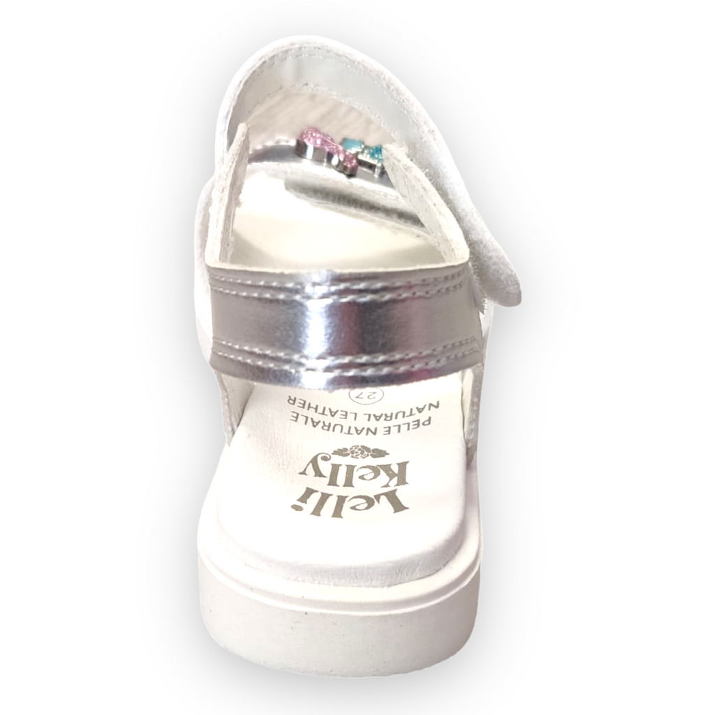 Lelli Kelly - Silver sandal - Maribella 1
