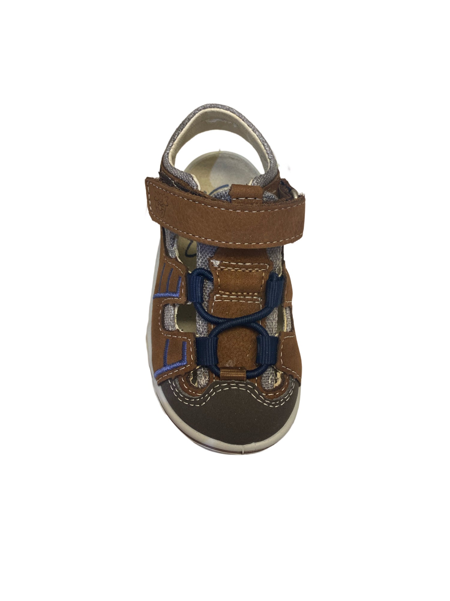 Ricosta- Boys- MARLO- Brown Closed toe Sandal