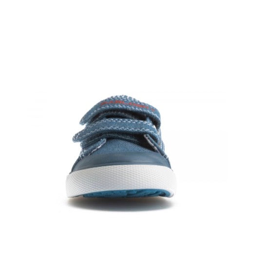 Pablosky- Boys Denim Trainer with Velcro straps - 971710