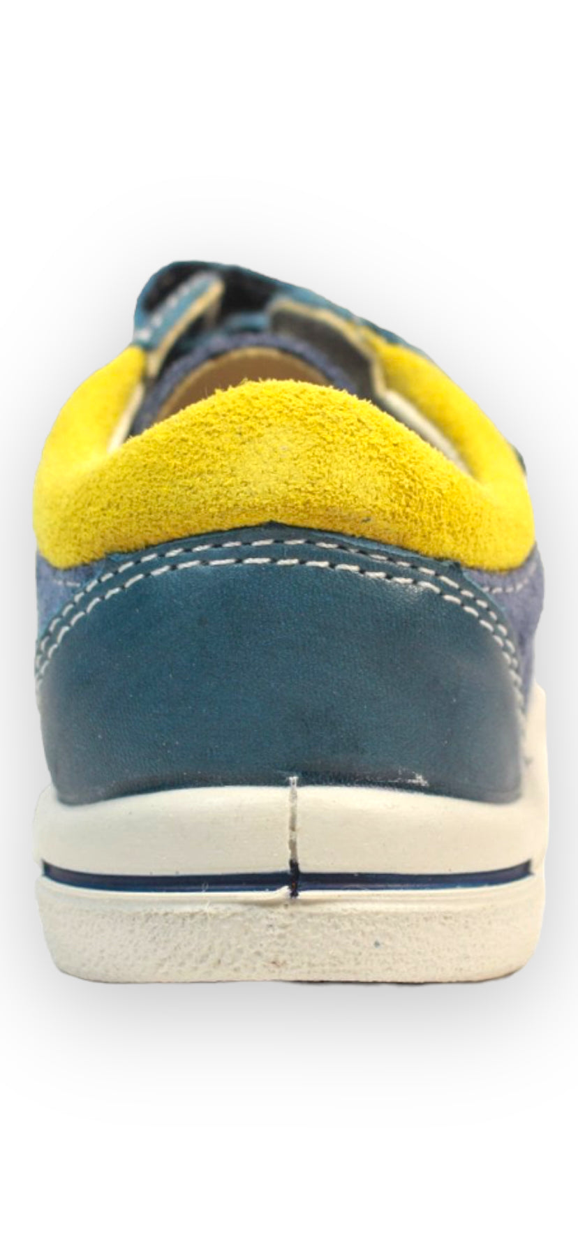 Ricosta - Boys turquoise/ yellow shoe - Timmy