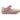 Clarks - Girls light pink leather shoe - Crown Petal