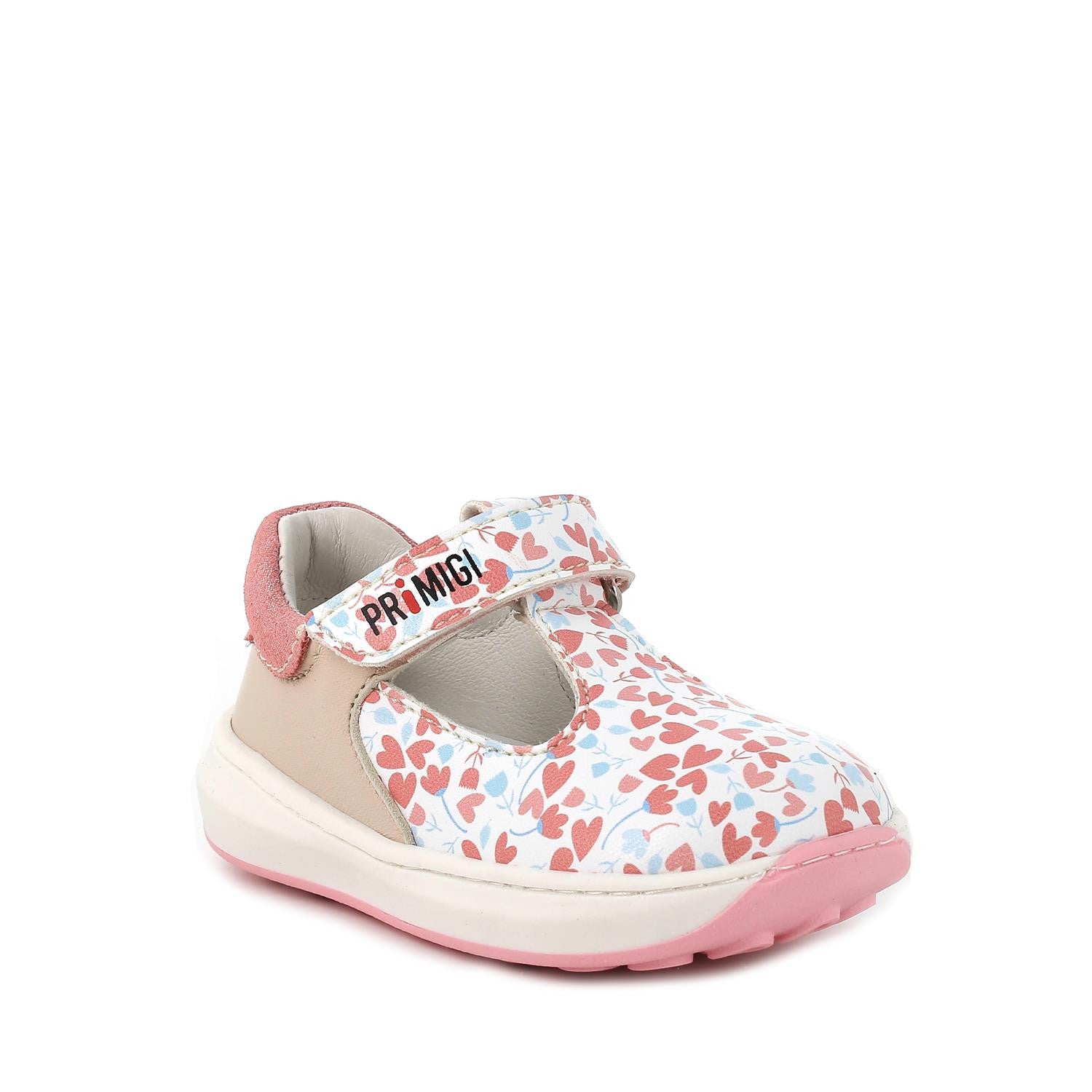Primigi - Girls white flower shoe - 3905200