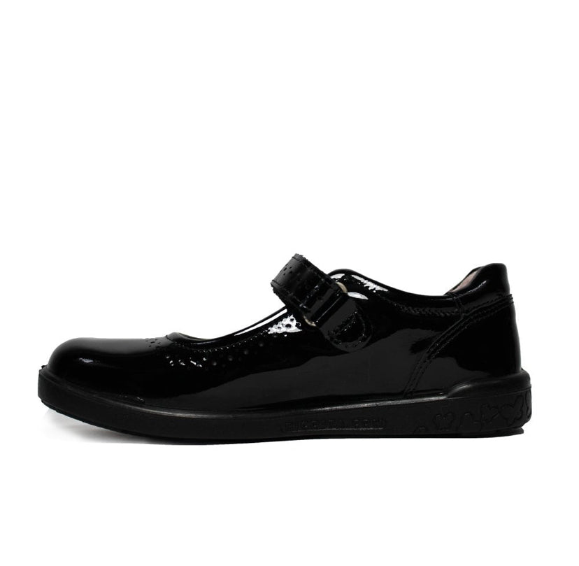 Ricosta - Girls black patent shoe - LILLIA