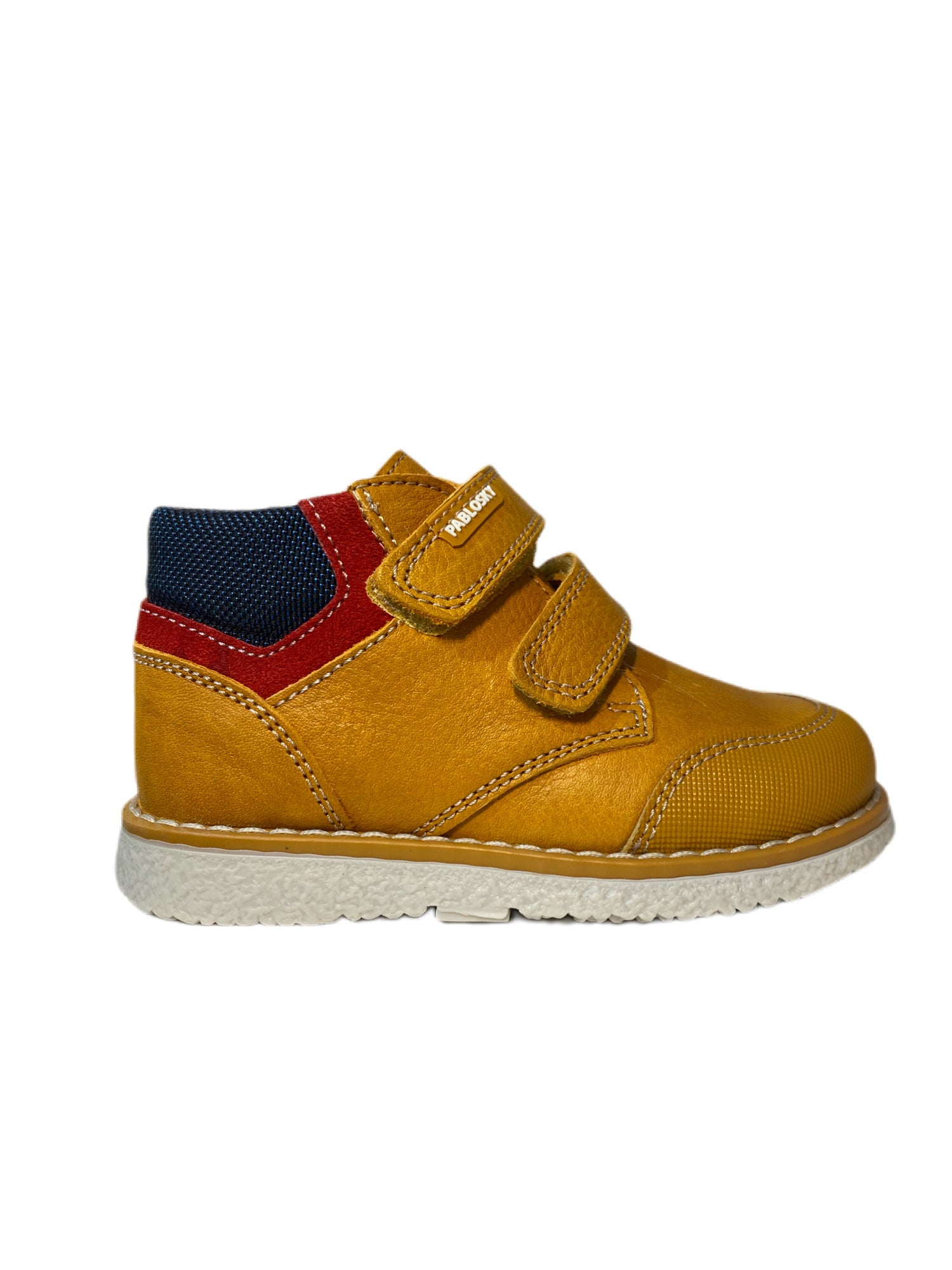 Pablosky - Boys - Tan Leather Low Boot