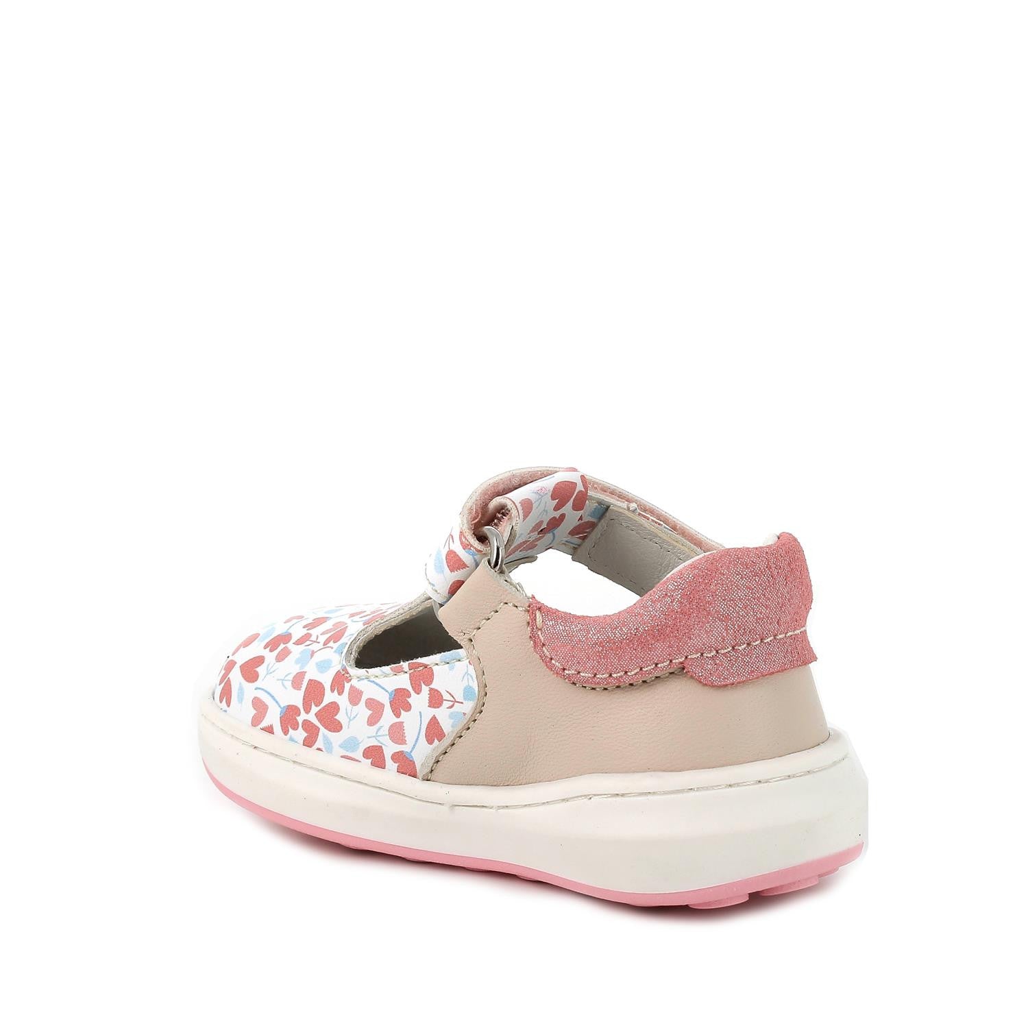 Primigi - Girls white flower shoe - 3905200