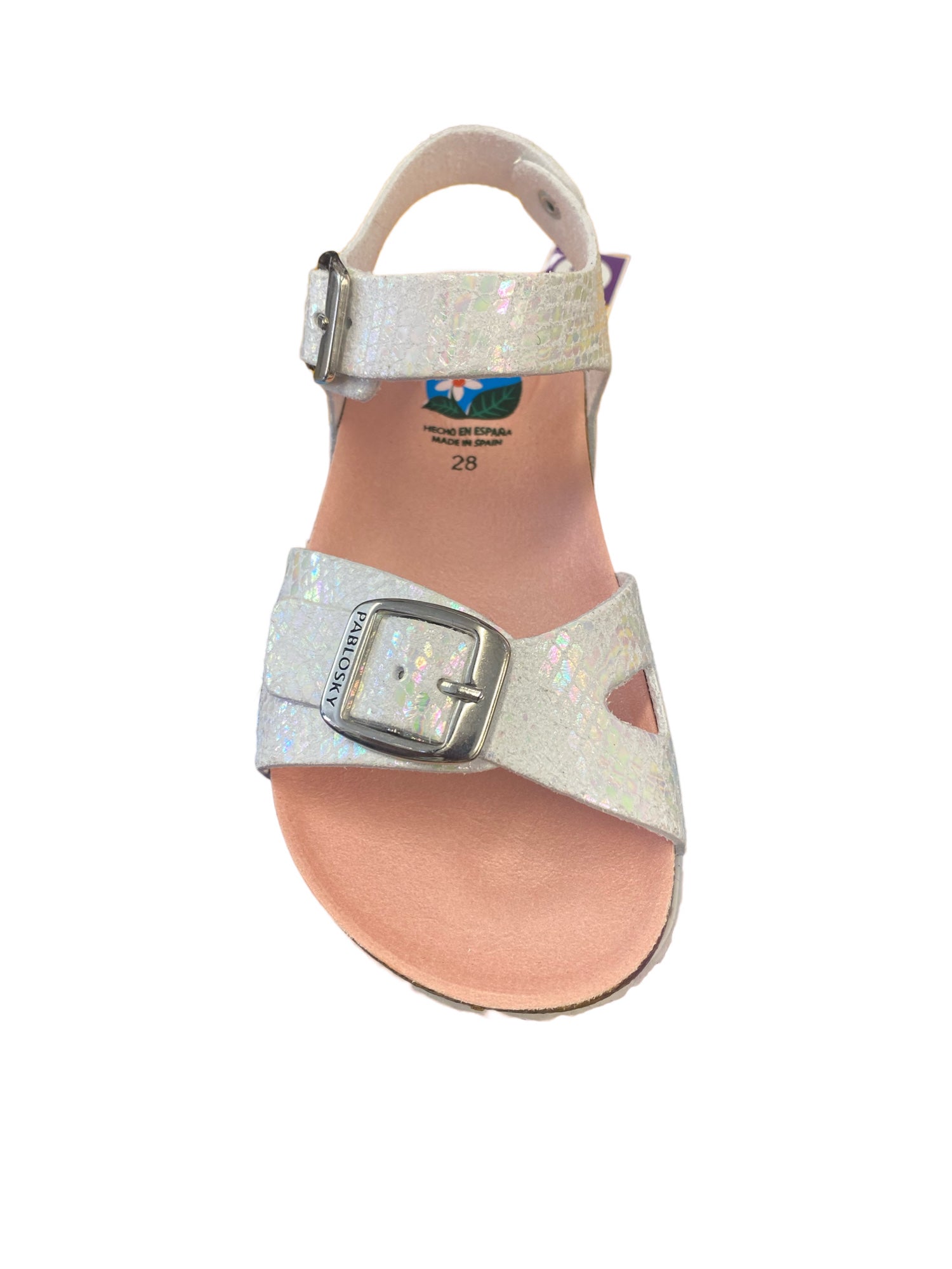 Pablosky - Girls  White Sandal - 423700