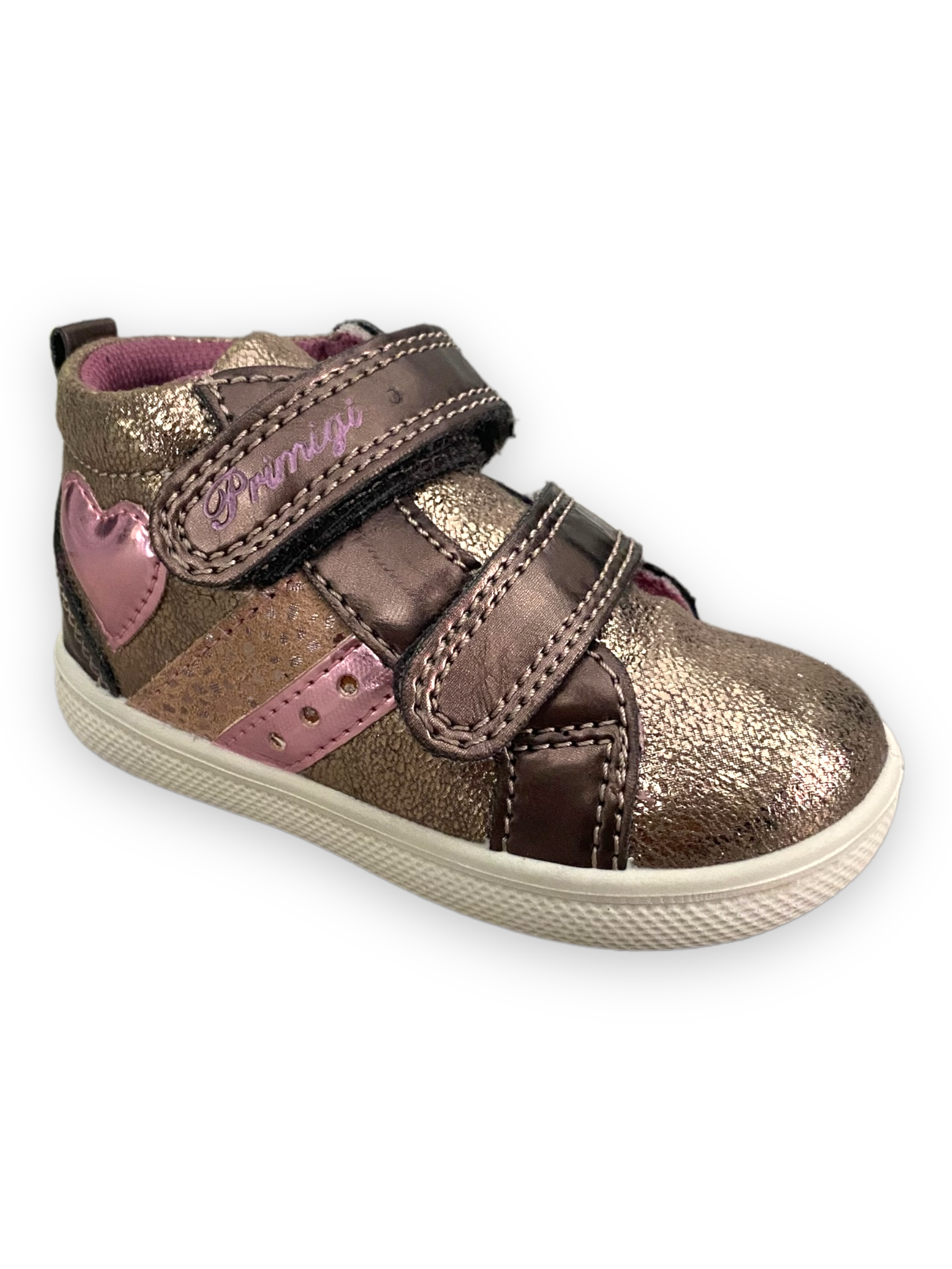 Primigi - Girls pink/metallic boot