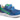 Pablosky - Boys Blue/Green runner with Velcro straps - 296440