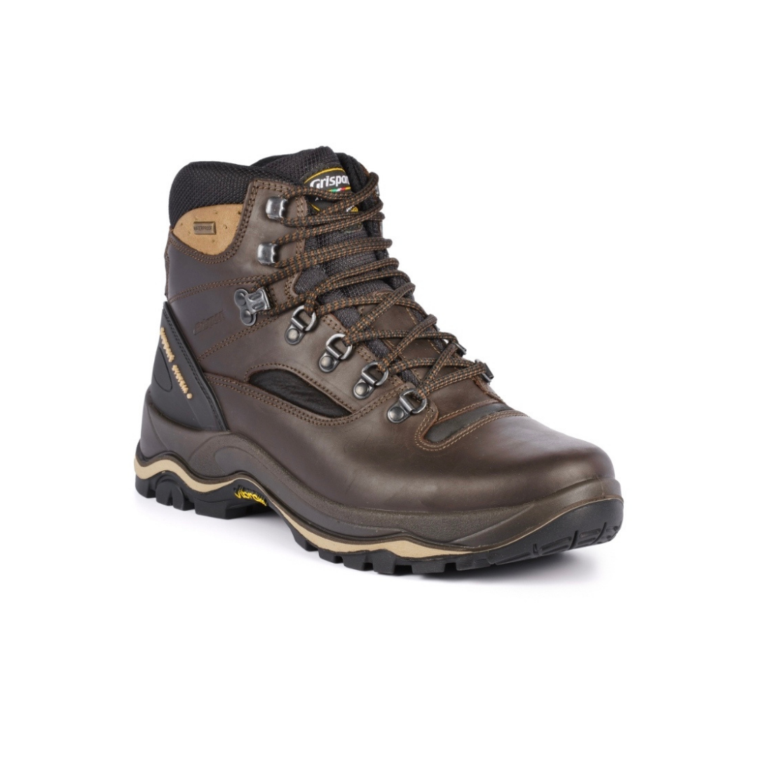 Grisport - Quatro Brown Waterproof Boot
