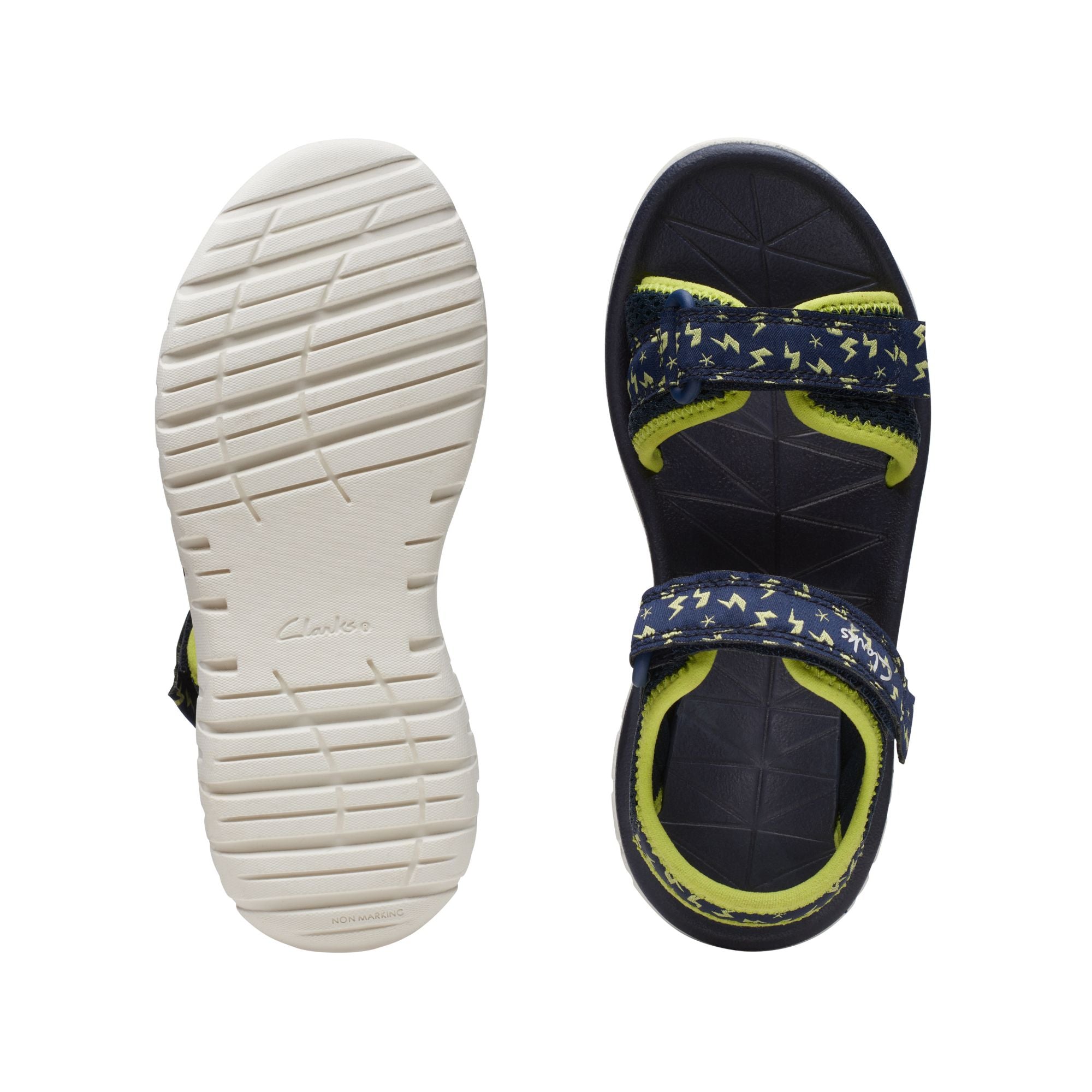 Clarks - Boys navy sandal - Surfing Tide