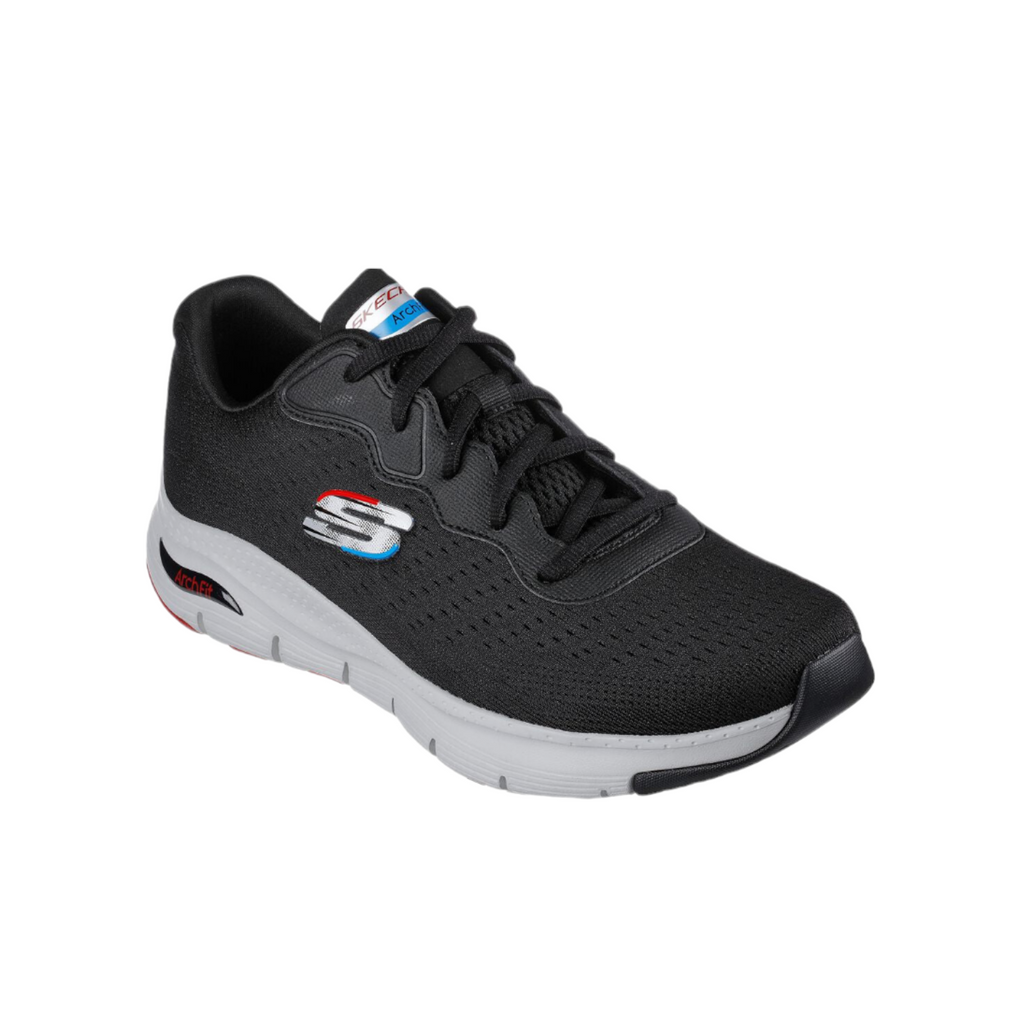 Skechers - Mens Black Runner - Infinity Cool