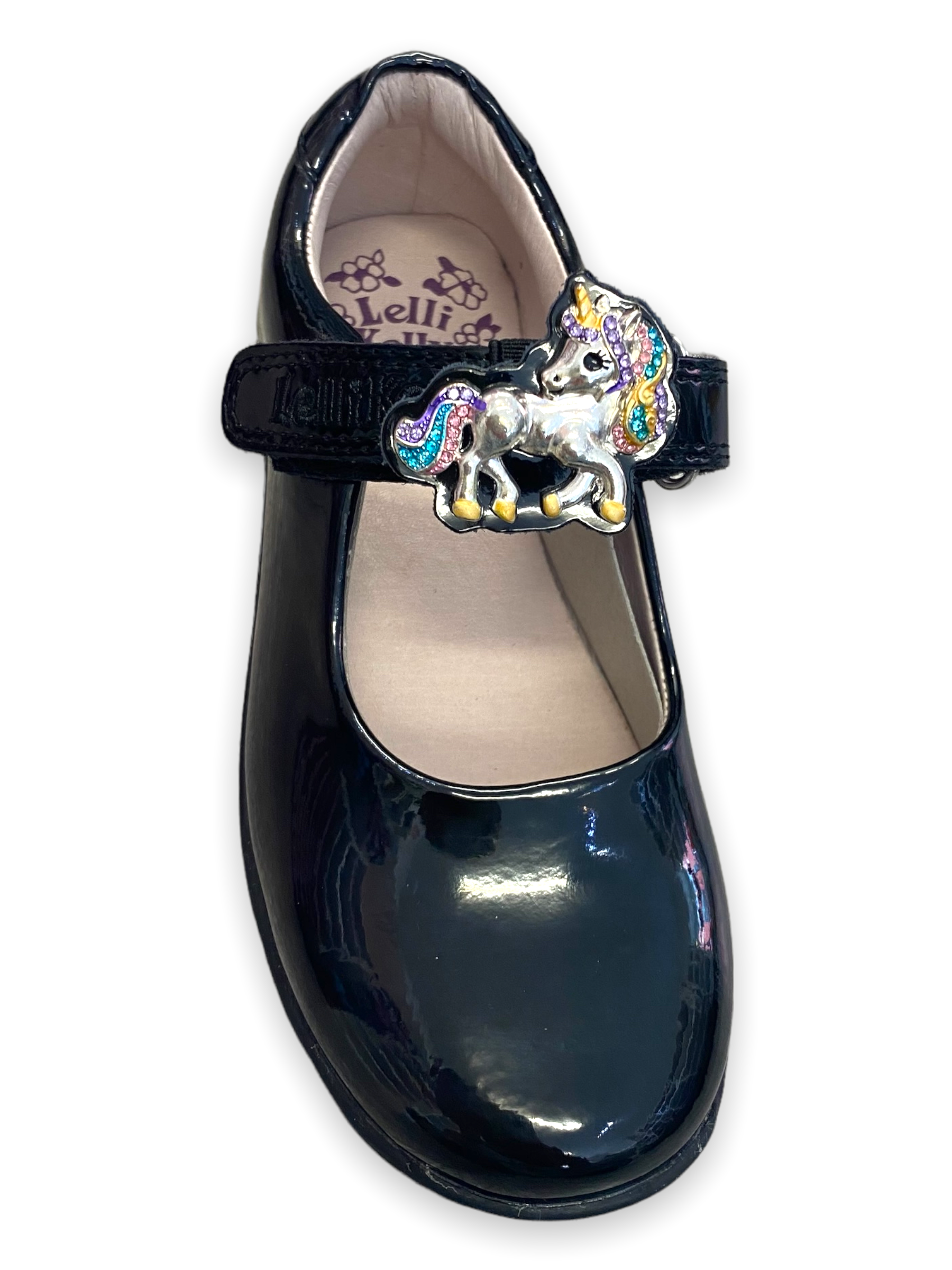 Lelli Kelly - Bella 2 - Black Patent School Shoes