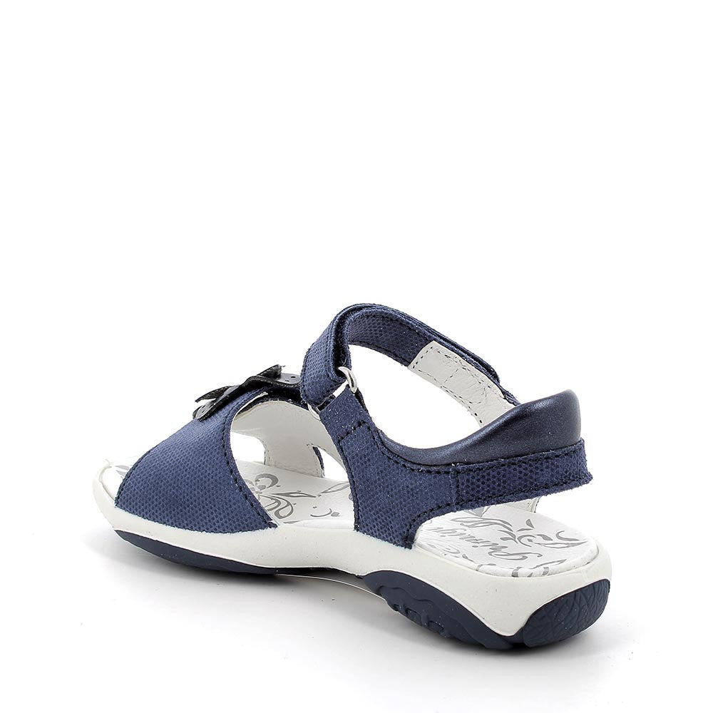 Primigi - Girls navy iridescent sandal