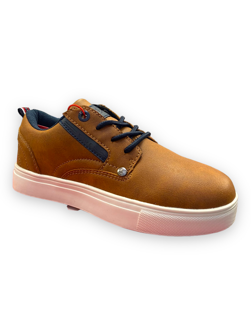 Tommy Bowe - Boys tan shoes - Donnelly kids
