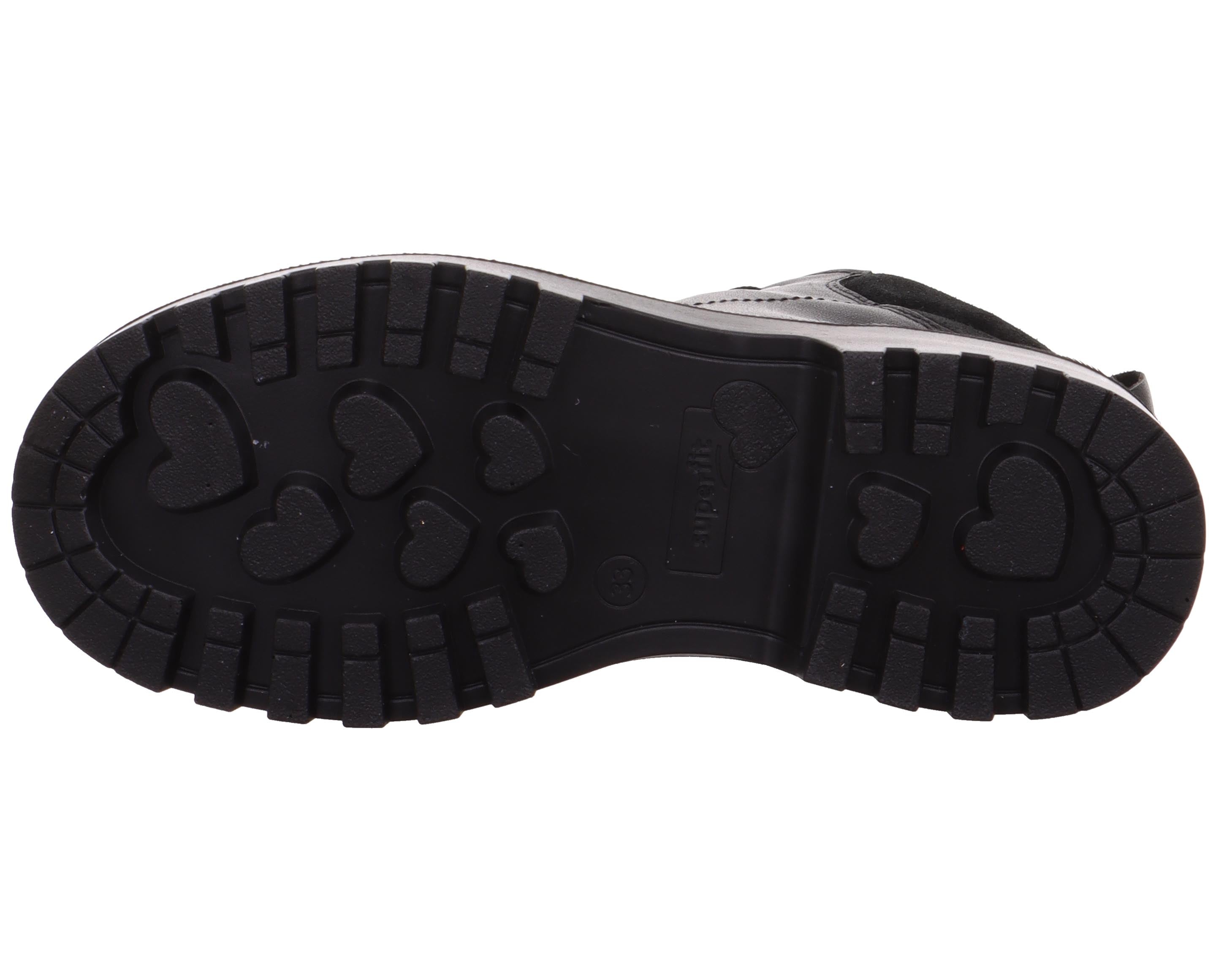 Superfit - Black boot - Abby