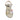Primigi - Girls Sliver Sandal with Rainbow Strap