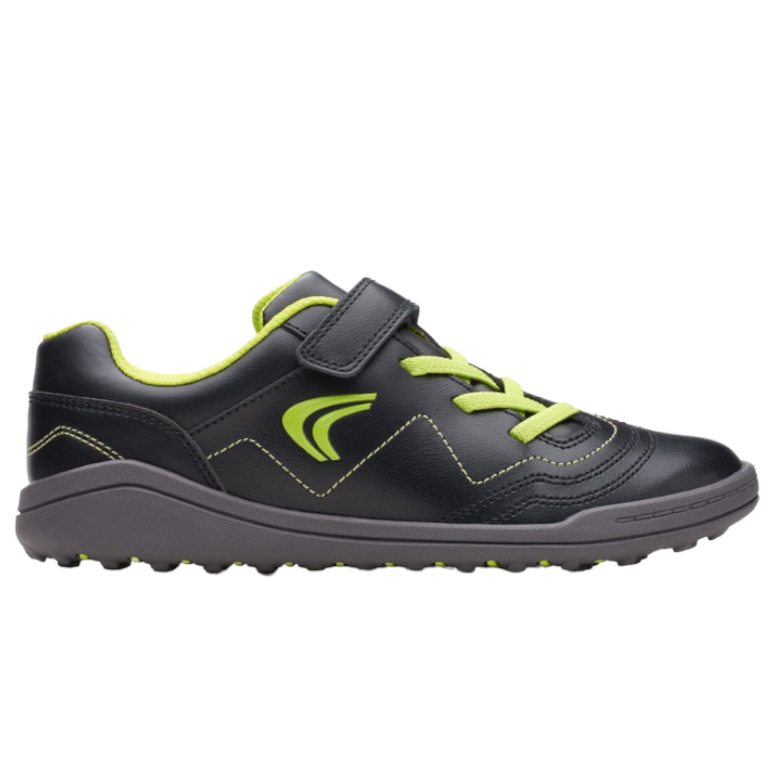 Clarks - Boys black runner - Award Fly O