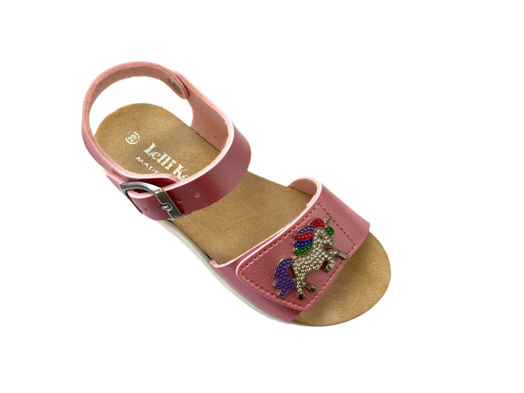 Lelli Kelly - Girls unicorn pink sandal